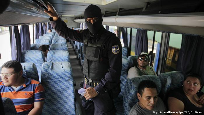 El Salvador reveals `extraordinary measures` to stop gang violence